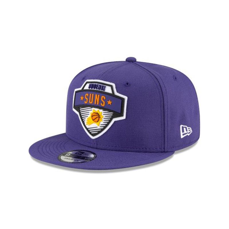 NBA Phoenix Suns Tip Off Edition 9Fifty Snapback (UXO8542) - Purple New Era Caps